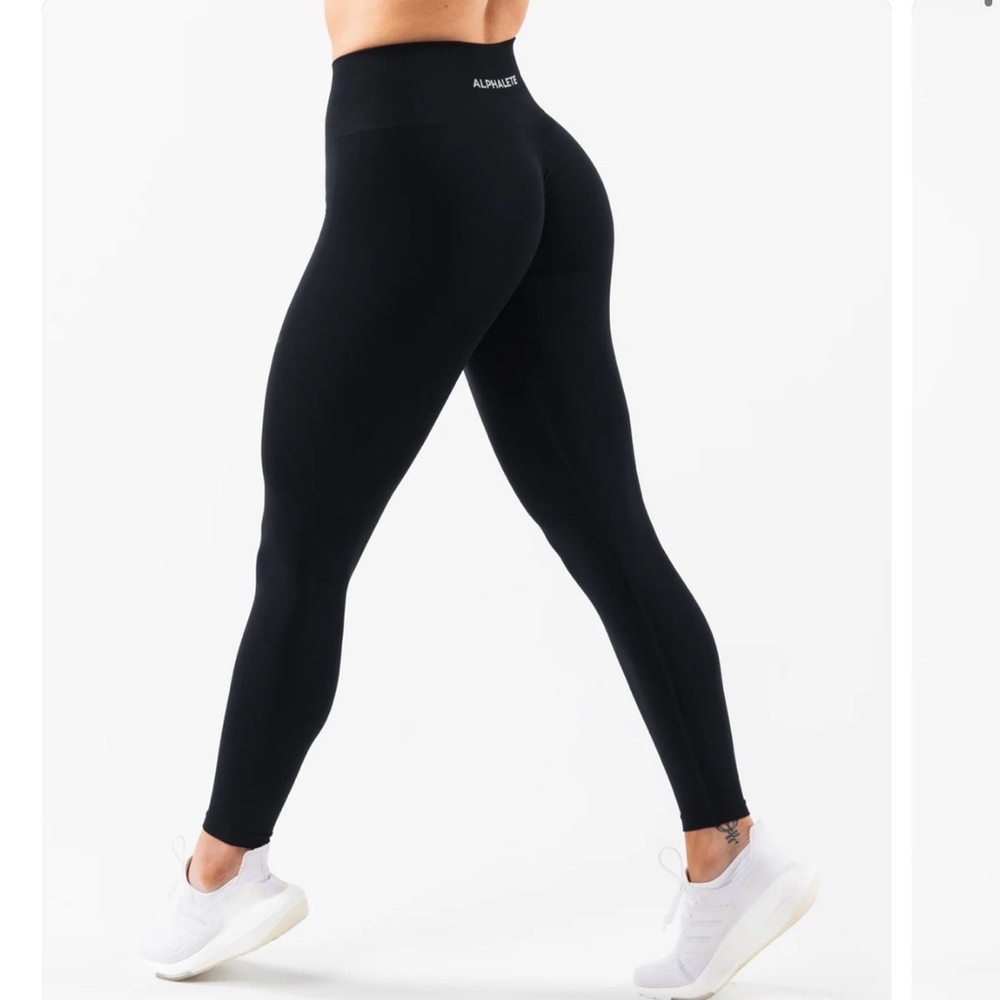 Alphalete Amplify Black Leggings